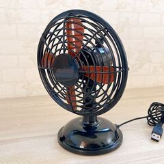 エレコム　USBファン　FAN-U27BK　ELECOMの画像