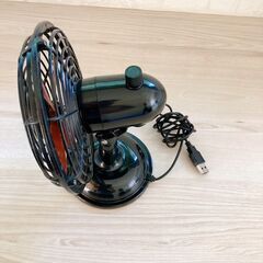 エレコム　USBファン　FAN-U27BK　ELECOMの画像