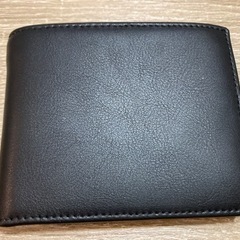 [OFAMOUS] 財布 メンズ 二つ折り カードケース 7枚収納 スキミング防止 ボックス型小銭入れ付き 本革 クレジットカード 领収书 IDカード 紙幣入れ可能 贈り物（ワインレッド）の画像