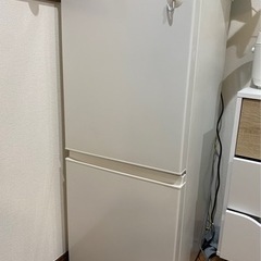 ⭐︎使用期間1年半年のみ！⭐︎無印一人暮らし用冷蔵庫　※取りに来...