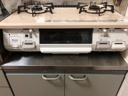 Rinnai リンナイ　KGM64TW コンロ