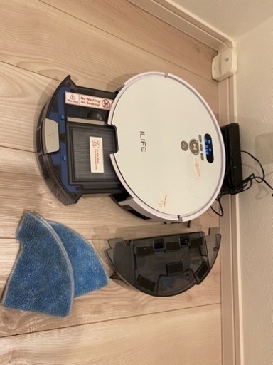アイライフ(Ilife) 掃除機ロボットv8e