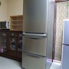 【売約済】🍉【動作確認済】省エネ大型冷蔵庫 384L 三菱電機製...