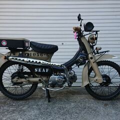 HONDA スーパーカブ カスタム 88CC 5速 MT