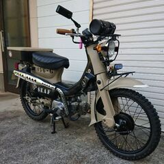HONDA スーパーカブ カスタム 88CC 5速 MTの画像