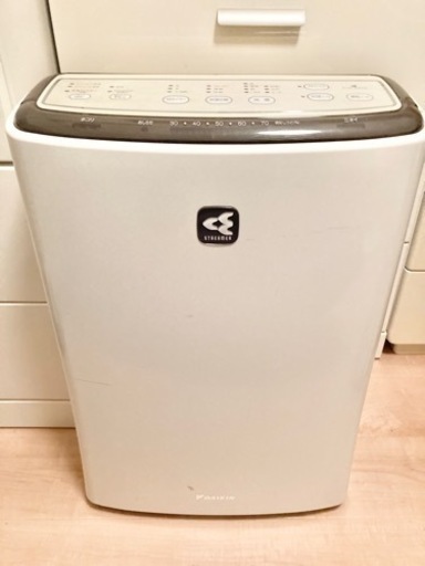 ダイキン　加湿空気清浄機　うるおい 光クリエール ACK75L-W