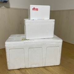 発泡スチロール箱