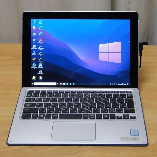 ワイヤレスコンボマウスプレゼント中！超美品 HP Elite x2 1012 G1（2in1タブレット）12インチタッチパネル Core m5-6Y57 メモリー8GB M.2 SATA 240GB（新品）Windows10pro Office 2019 pro 搭載 WiFi Bluetooth