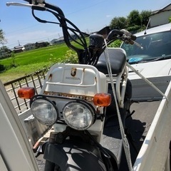 ホンダ　ズーマー　FI  実動！ベースに！仕上げ用！