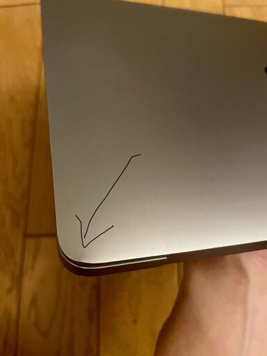 13インチ Mac Book Air (2019 mid モデル)　 スペースグレイ