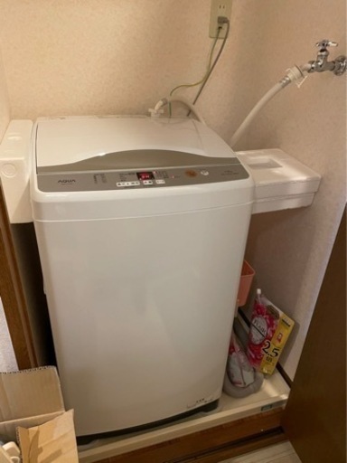 縦型洗濯機2022年製8/10まで