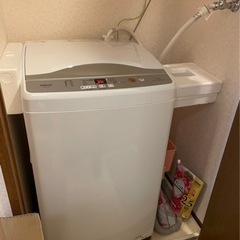 縦型洗濯機2022年製8/10まで