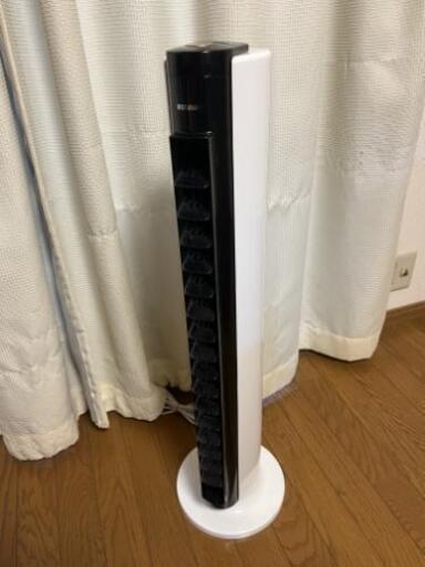 美品 アイリスオーヤマ スリム型タワーファン\n\nTWF-C81T ２台有り