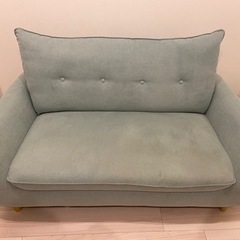 お譲り先決定　ニトリ　ソファの画像