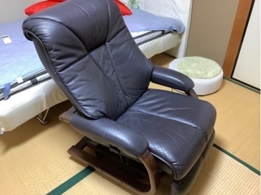 リクライニングソファー