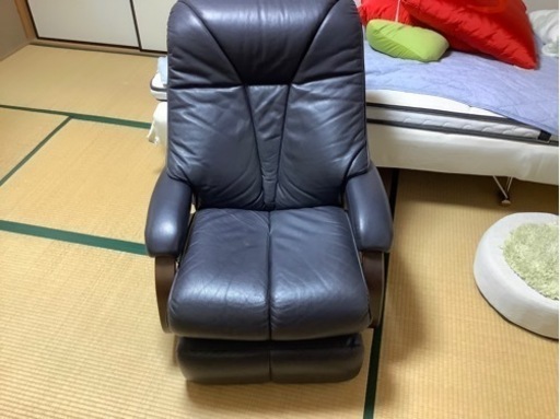 リクライニングソファー