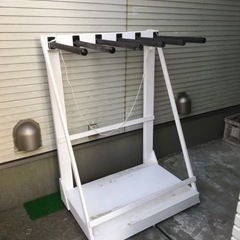 サーフボード　ラック