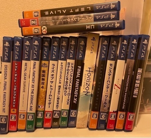 PS4ソフト18本セット