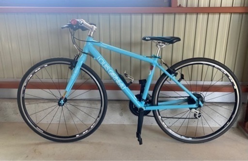 決まりました。最終価格　ルイガノ　クロスバイク