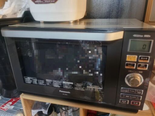 取引中　【中古】パナソニック オーブンレンジ NE-M266