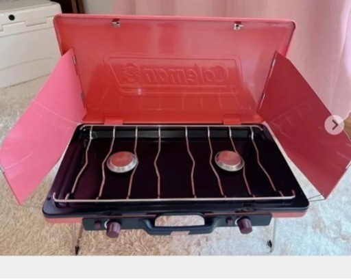 コールマン ストロベリーピンクツーバーナー