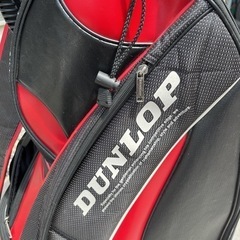 DUNLOP ダンロップ　ゴルフバック