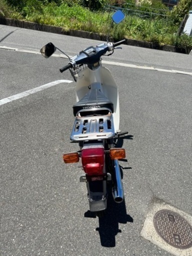 スーパーカブ　c50 セル付き