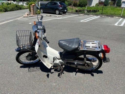 スーパーカブ　c50 セル付き