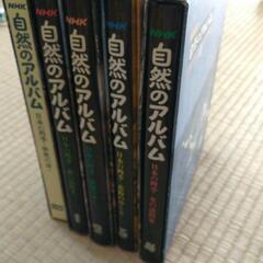 自然のアルバム初版本です。の画像