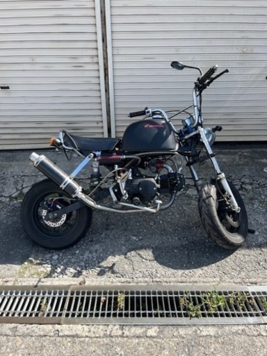 まだあります！中華ゴリラ　足回りNSR50