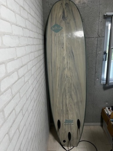 ソフテック　サーフボード　Roller 7'0