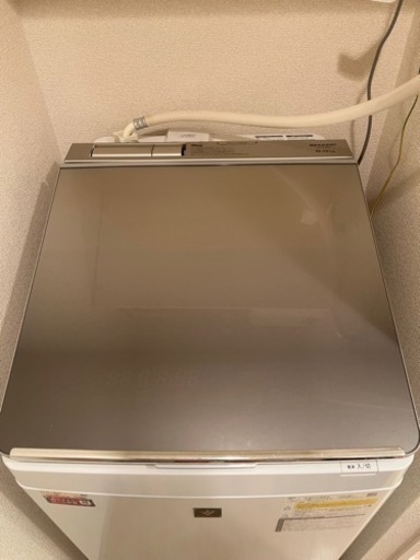 (2020年度式) Sharp シャープ 洗濯乾燥機 ES-PW8E-N