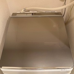 (2020年度式) Sharp シャープ 洗濯乾燥機 ES-PW8E-Nの画像