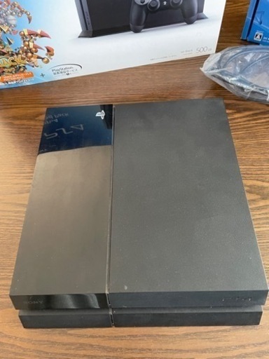 PlayStation®4 ジェット・ブラック 500GB CUH-1000AB01」