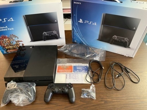 PlayStation®4 ジェット・ブラック 500GB CUH-1000AB01」