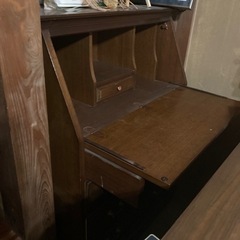 ライティングデスクの画像