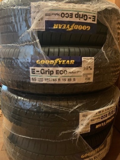 グッドイヤー　サマータイヤ4本　未使用