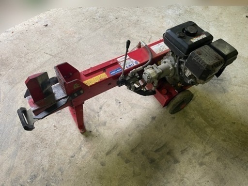 【決まりました】シングウ 薪割り機 PICKPINE SP21 エンジン bell ピックパイン 薪割り機