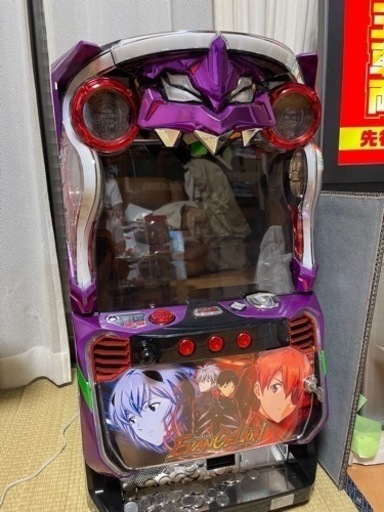 パチスロ　エヴァンゲリオンat777