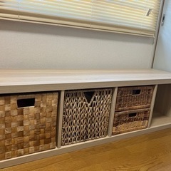 IKEA カラックス 棚　