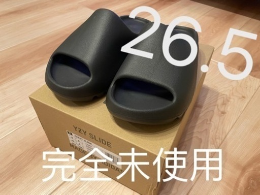 【新品】adidas YEEZY SLIDE ONYX 26.5cm