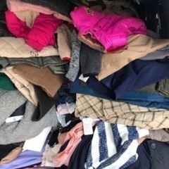 ※終了※★店舗処分衣料★超大量★リサイクルまとめ★ レディース 女性 服の画像