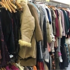 ※終了※★店舗処分衣料★超大量★リサイクルまとめ★ レディース ...