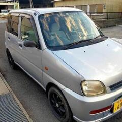 商談中　スバル　プレオバン　マニュアル車です！