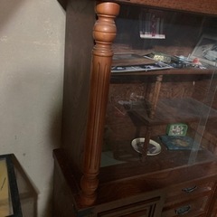 昭和レトロなサイドボードの画像