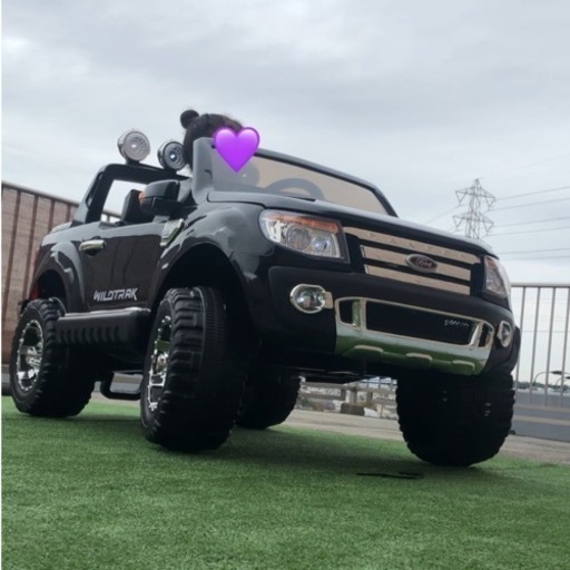 【お譲り先決まりました】ラジコンカー 乗用ラジコン フォード レンジャー