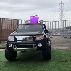【お譲り先決まりました】ラジコンカー 乗用ラジコン フォード レンジャーの画像