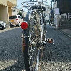 値下げしました！美車！！ヤマハ　PASナチュラ　シルバー　26インチ　バッテリー8.1ah 充電器付きの画像