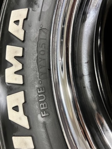 200系 ハイエース Daytona RS（デイトナ） 16インチ6.5J+38
