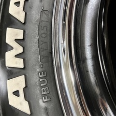200系 ハイエース Daytona RS（デイトナ） 16インチ6.5J+38